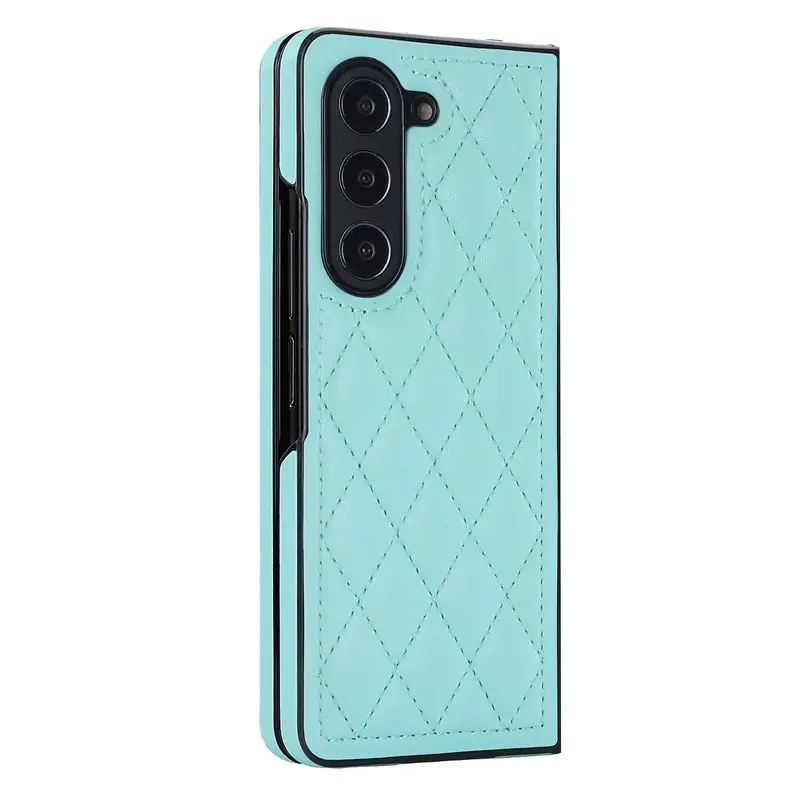Samsung Z Fold 3 Leather Protective Case - Image 7