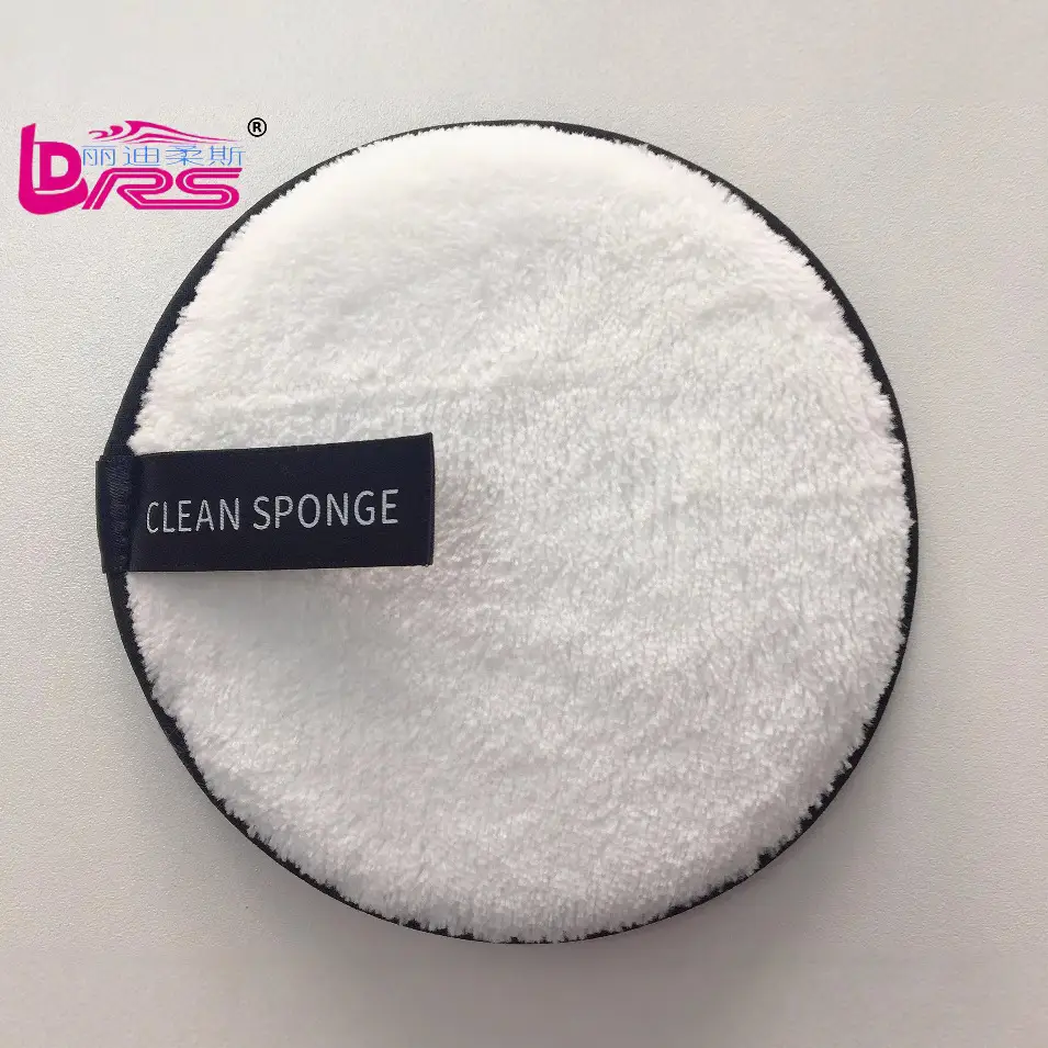 Factory Wholesale Magic Lazy Clean Sponge Makeup Remover Round - Image 9
