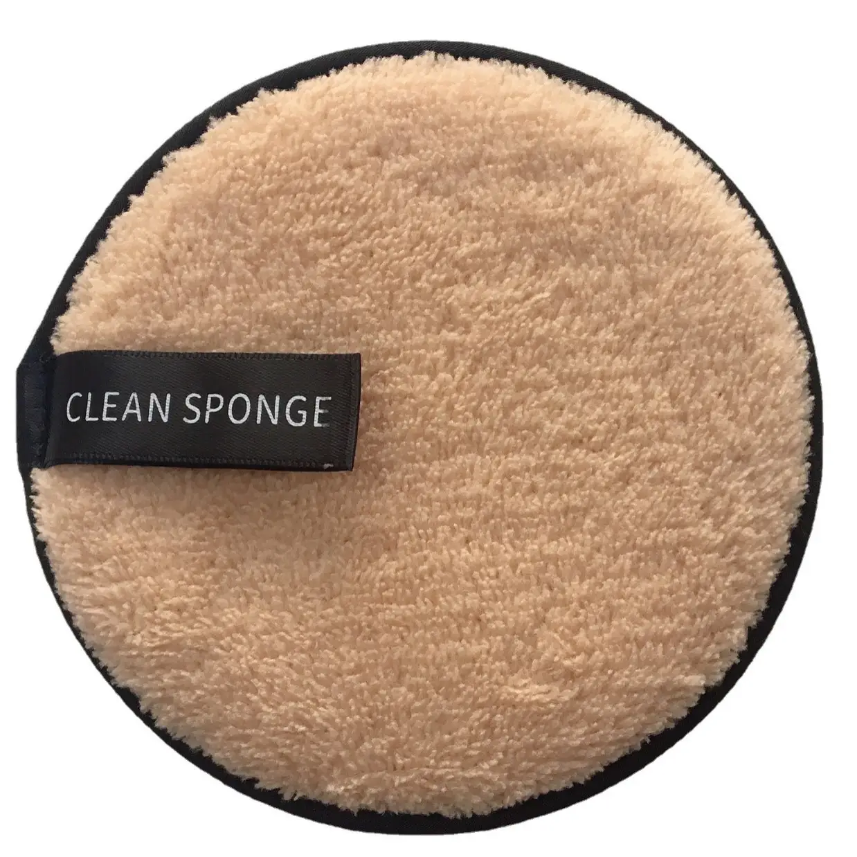 Factory Wholesale Magic Lazy Clean Sponge Makeup Remover Round - Image 11