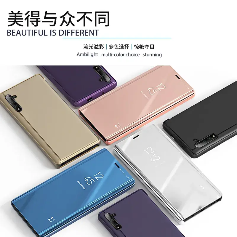 Samsung S25 Ultra Leather Case Flip M33 5G Gold — feature 3