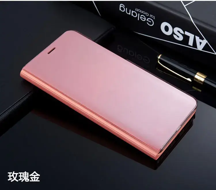 Samsung S25 Ultra Leather Case Flip M33 5G Gold