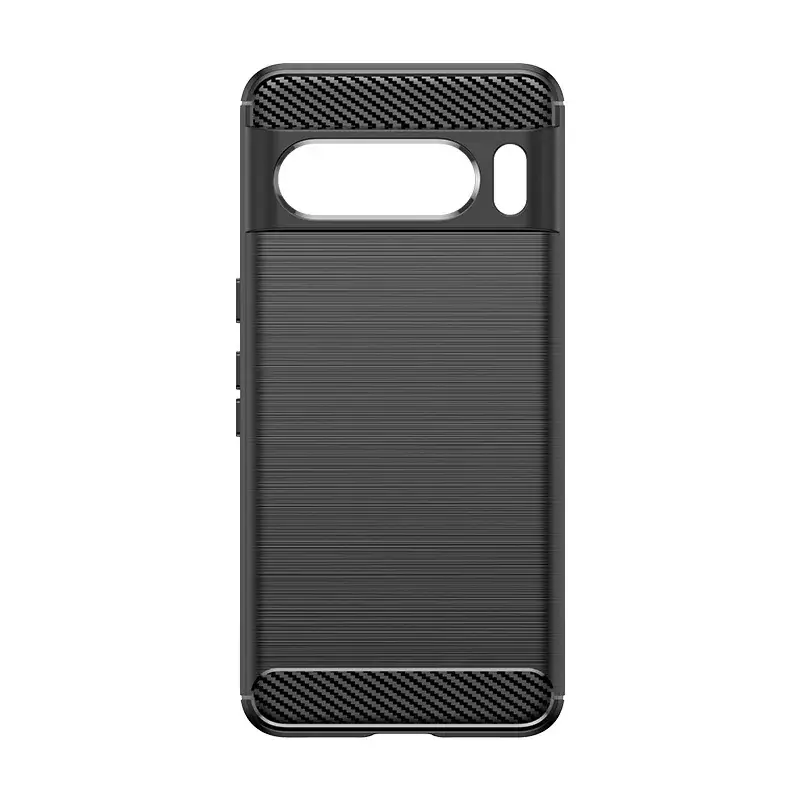 Google Pixel 8A Pro Silicone Protective Case Red - Image 5