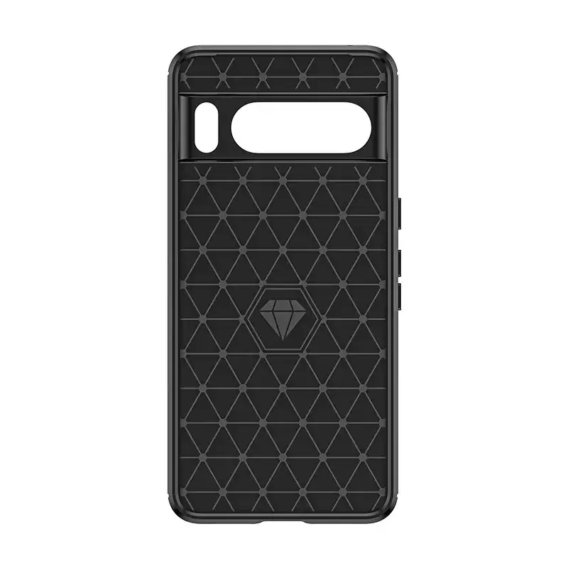 Google Pixel 8A Pro Silicone Protective Case Red - Image 6