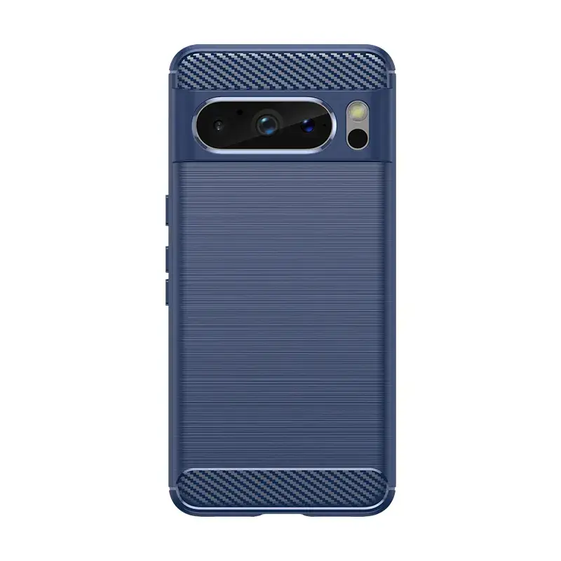 Google Pixel 8A Pro Silicone Protective Case Red - Image 2