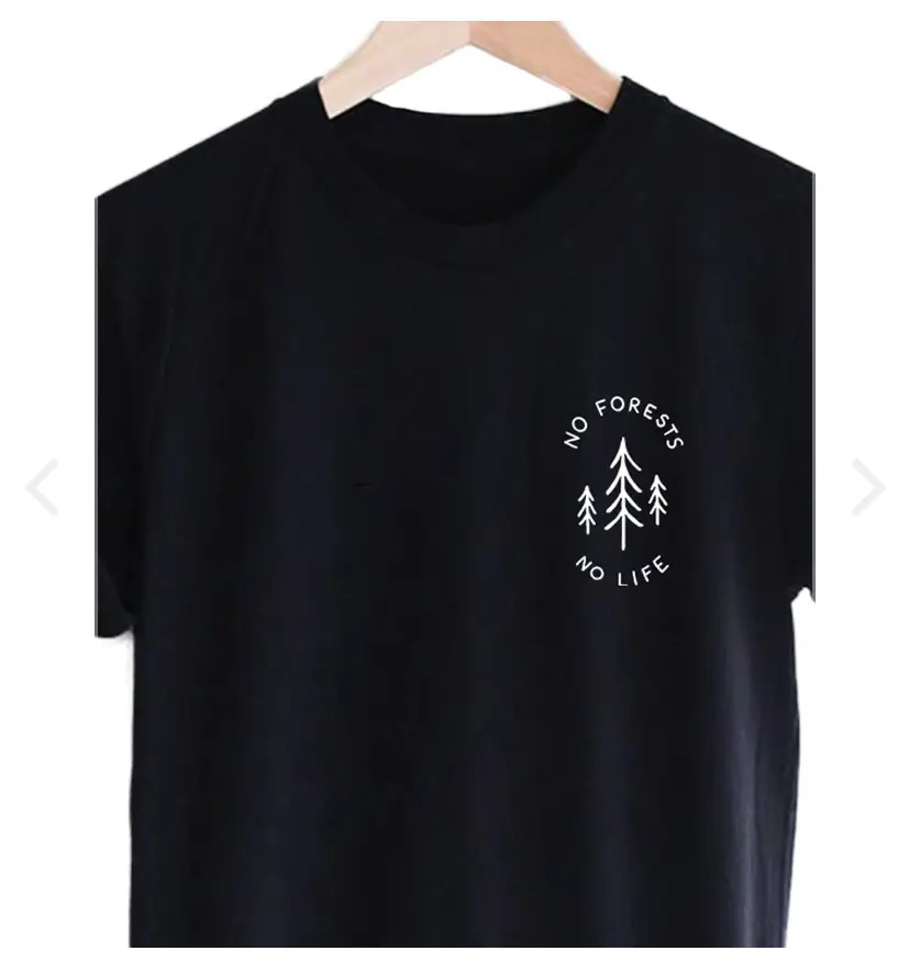 Men White T-Shirt Europe & US Letters Street Short Sleeve - Image 3