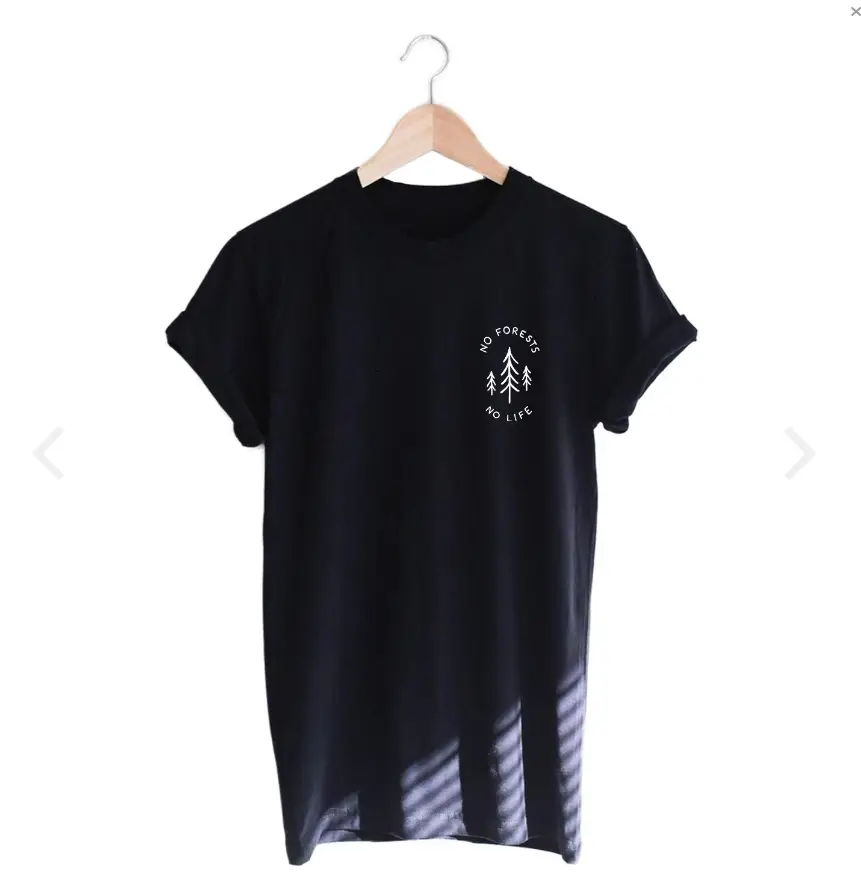 Men White T-Shirt Europe & US Letters Street Short Sleeve - Image 2