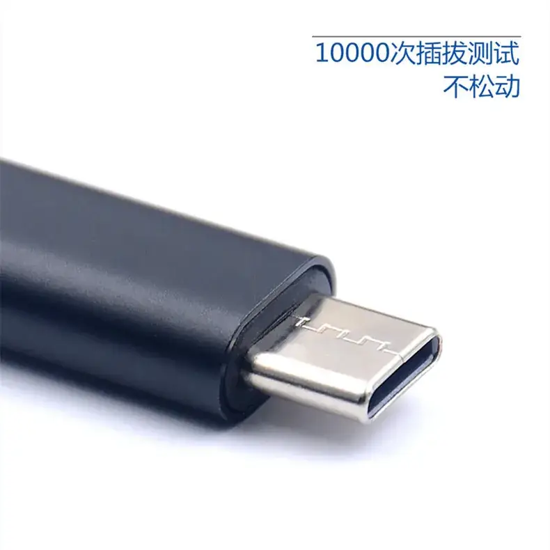 USB-C to Micro USB Cable for iPhone & Android