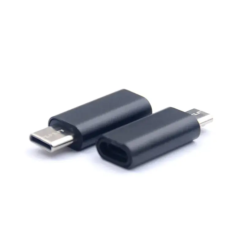 USB-C to Micro USB Cable for iPhone & Android