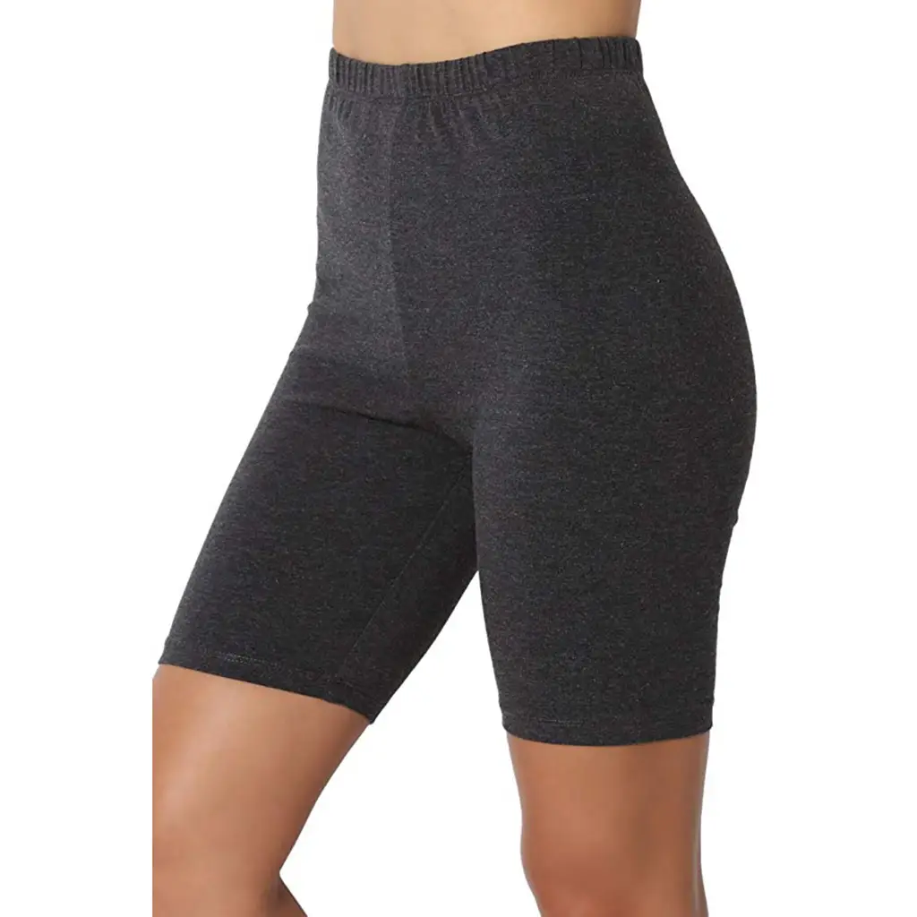 Women's Grey Flat Yoga Pants 17 Color 6 Yard