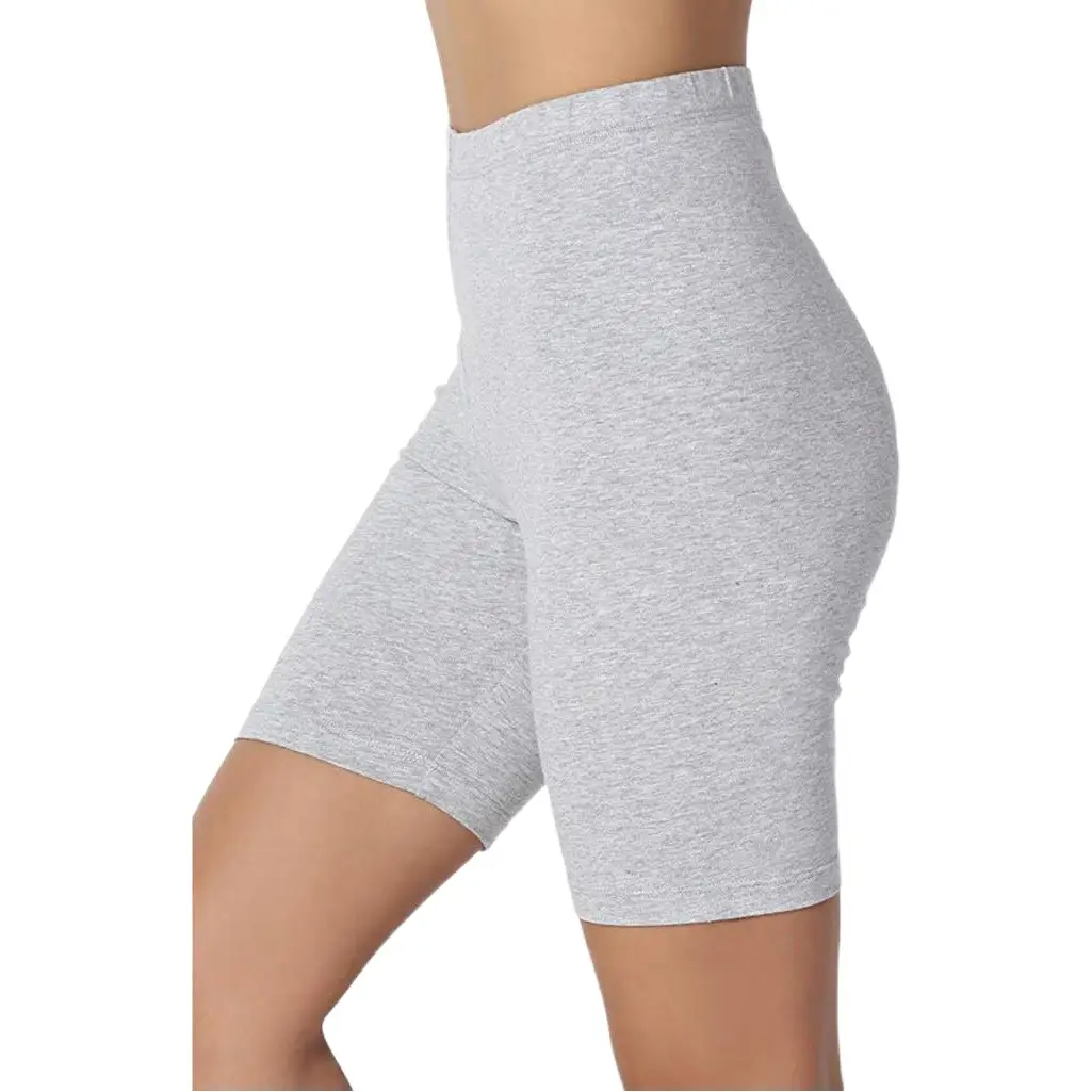 Women's Grey Flat Yoga Pants 17 Color 6 Yard