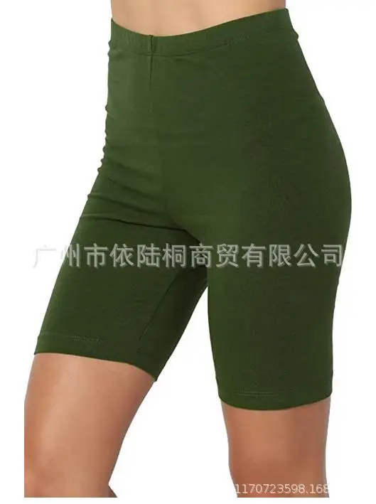 Women's Grey Flat Yoga Pants 17 Color 6 Yard — feature 3
