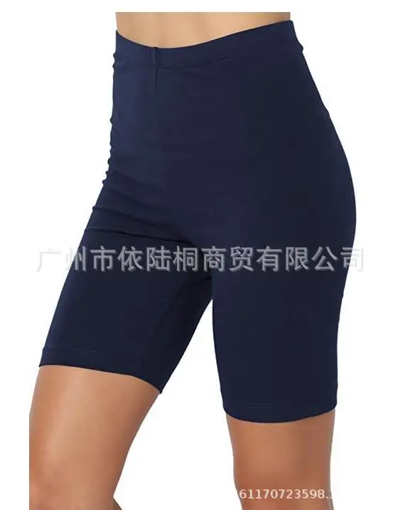 Women's Grey Flat Yoga Pants 17 Color 6 Yard — feature 5