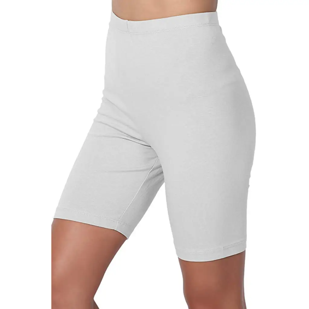 Women's Grey Flat Yoga Pants 17 Color 6 Yard — feature 8