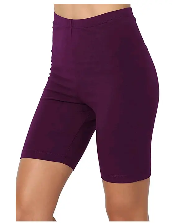 Women's Grey Flat Yoga Pants 17 Color 6 Yard