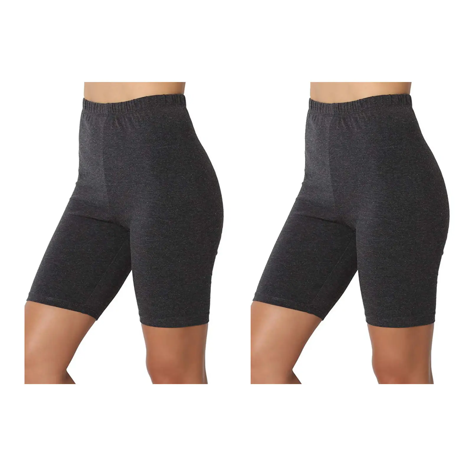 Women's Grey Flat Yoga Pants 17 Color 6 Yard