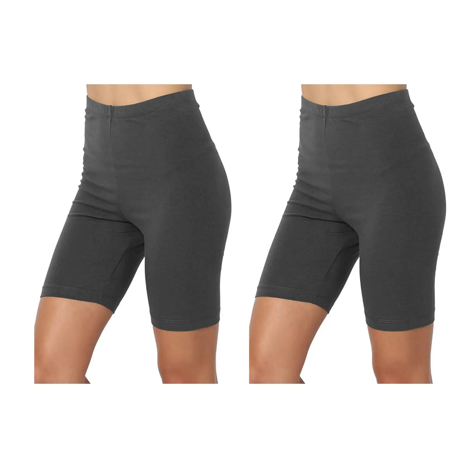 Women's Grey Flat Yoga Pants 17 Color 6 Yard