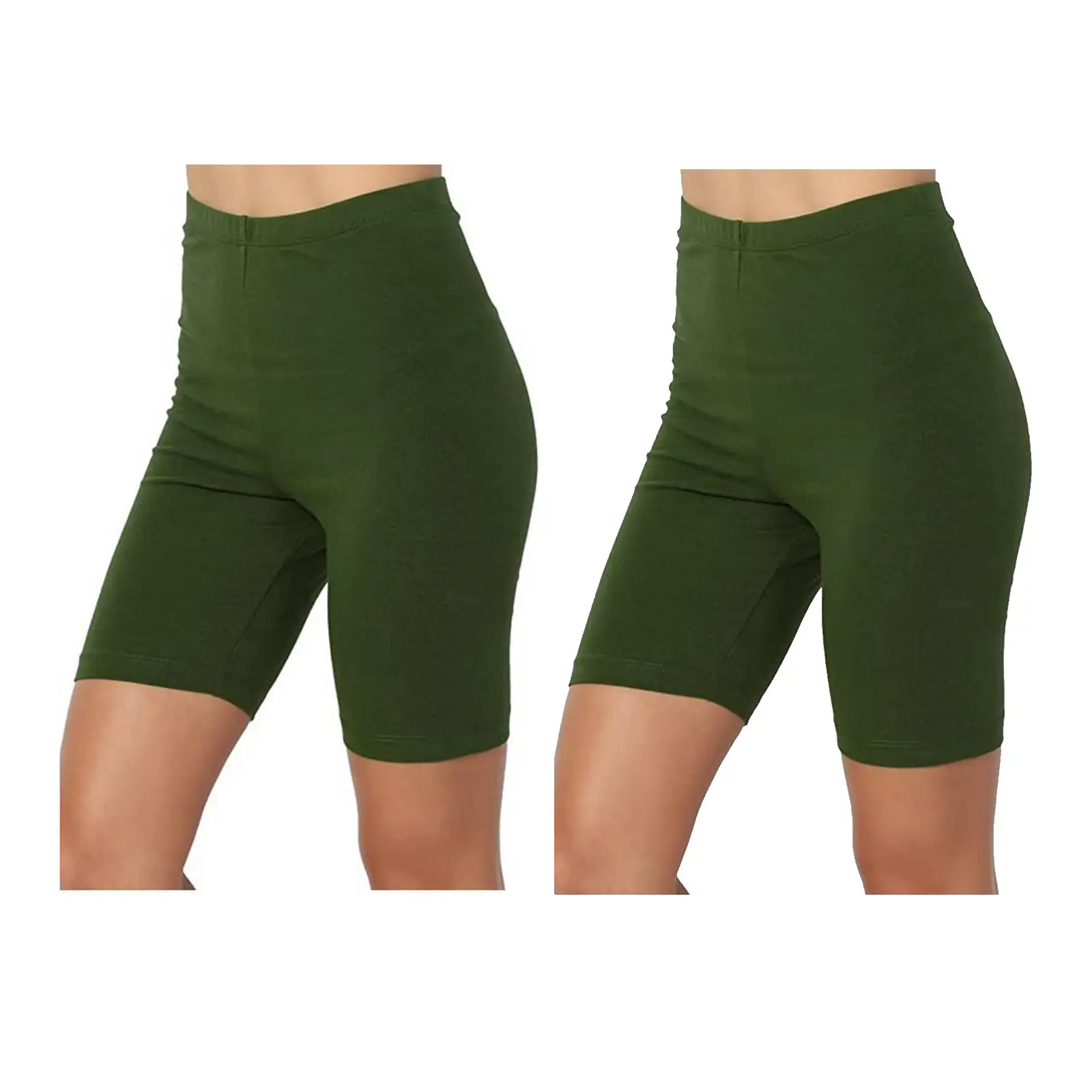 Women's Grey Flat Yoga Pants 17 Color 6 Yard