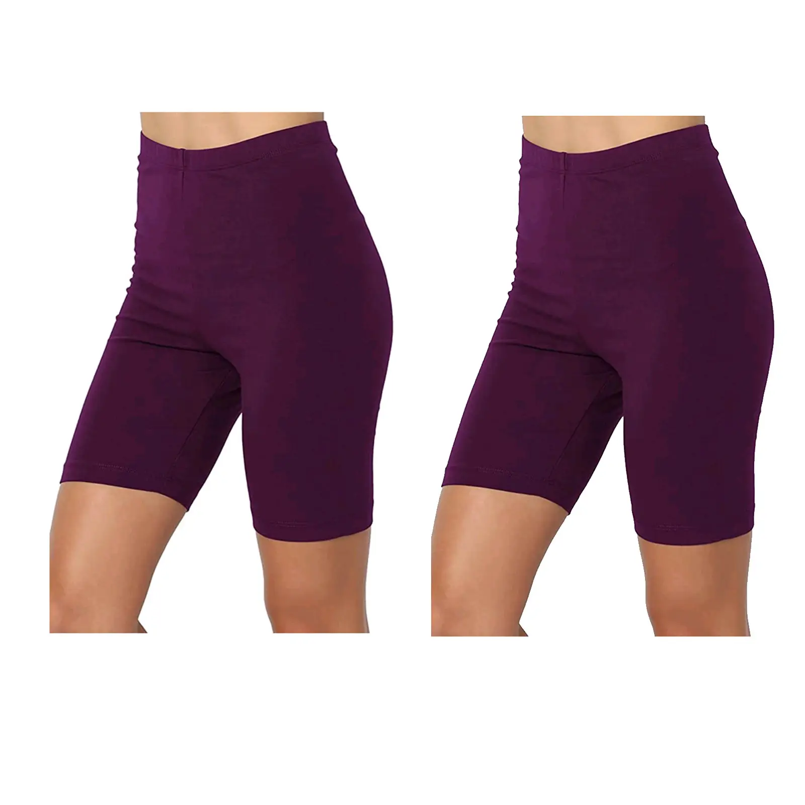 Women's Grey Flat Yoga Pants 17 Color 6 Yard