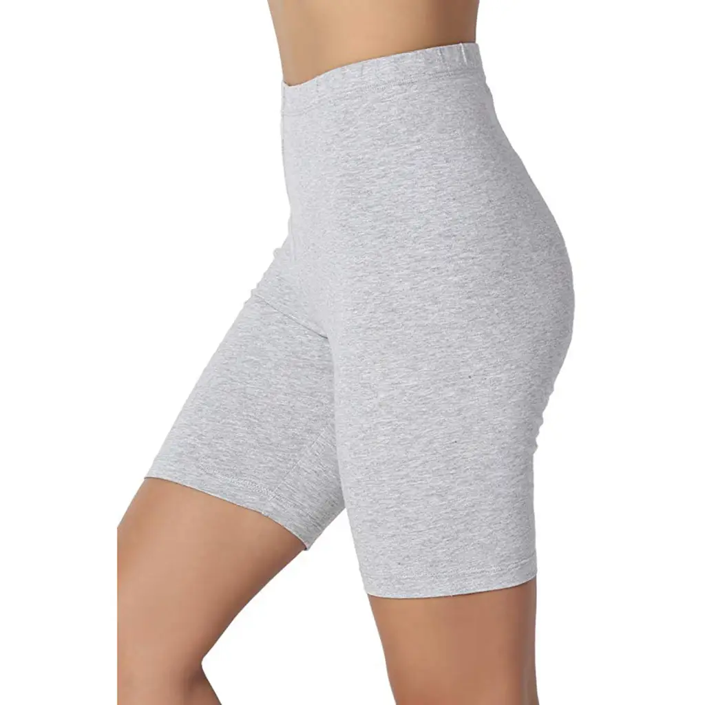 Women's Grey Flat Yoga Pants 17 Color 6 Yard
