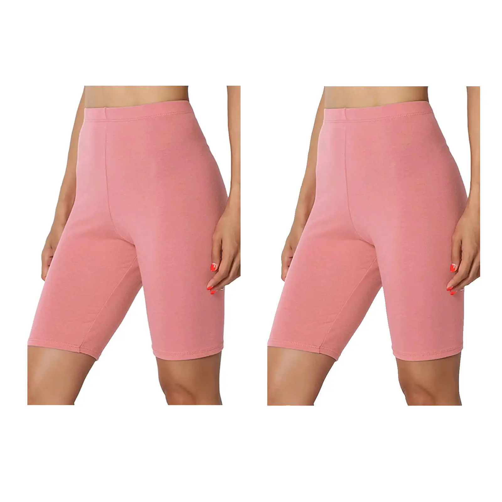 Women's Grey Flat Yoga Pants 17 Color 6 Yard