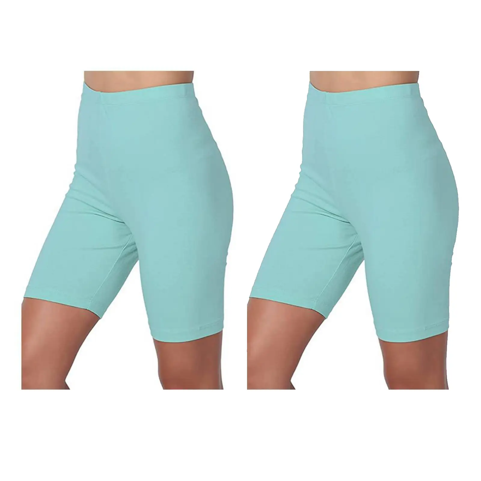 Women's Grey Flat Yoga Pants 17 Color 6 Yard