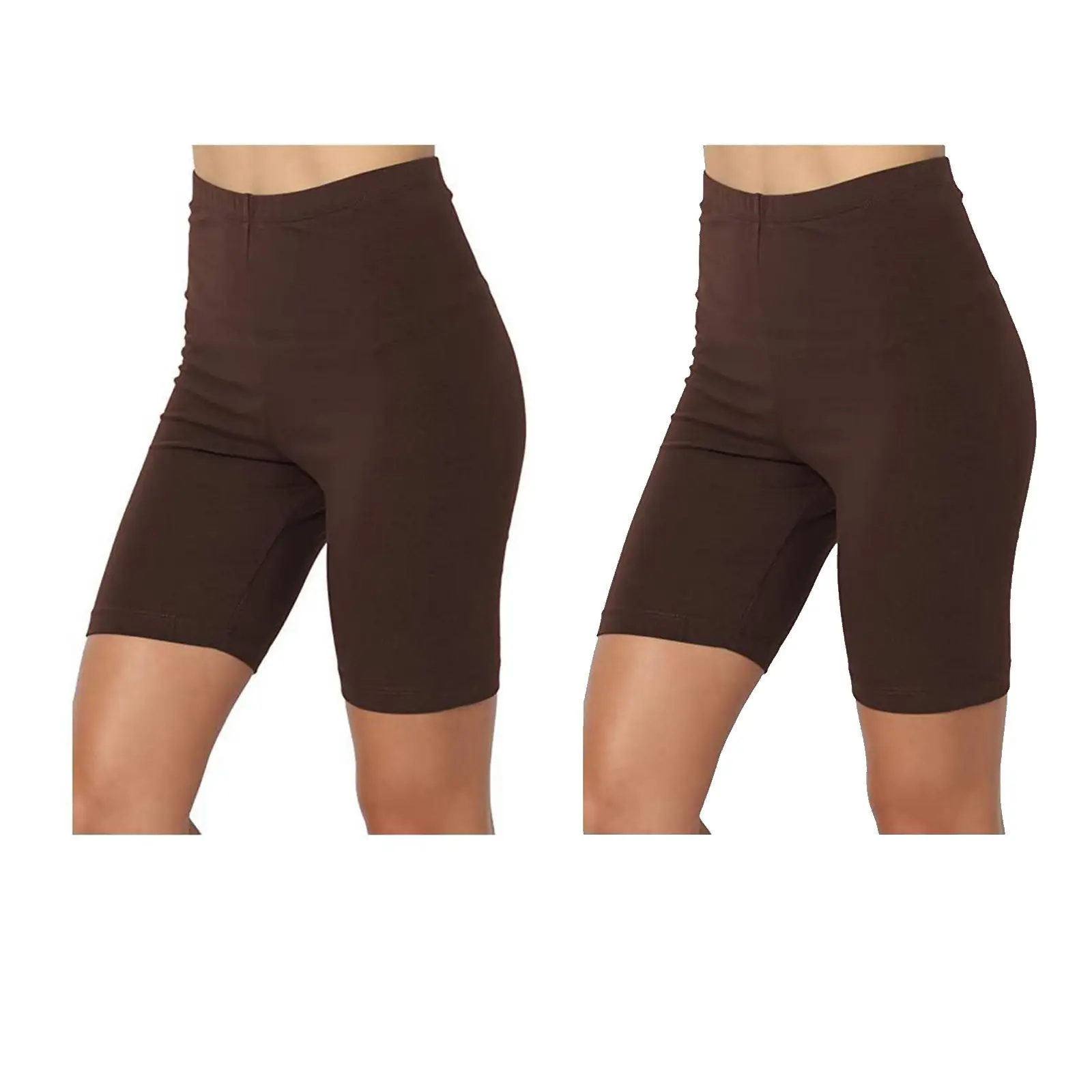 Women's Grey Flat Yoga Pants 17 Color 6 Yard