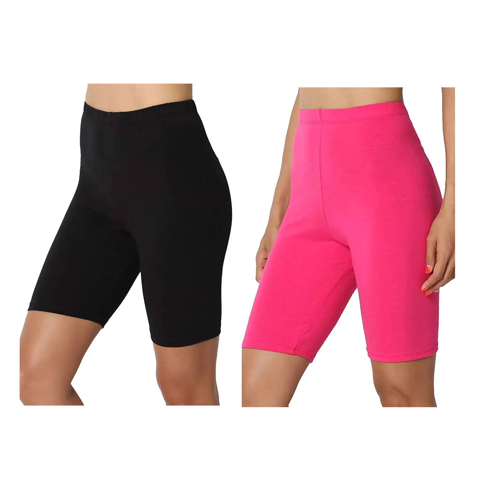Women's Grey Flat Yoga Pants 17 Color 6 Yard
