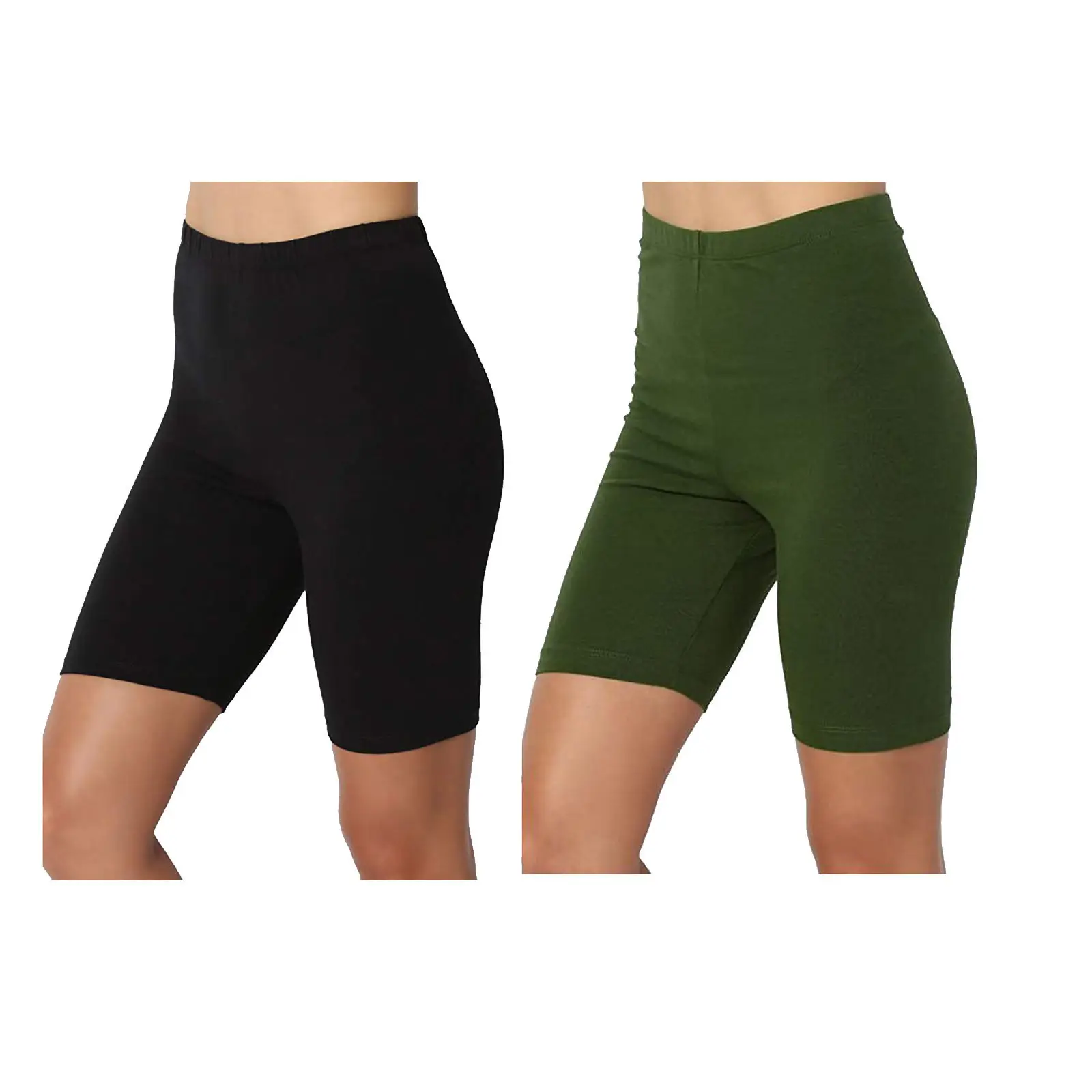 Women's Grey Flat Yoga Pants 17 Color 6 Yard