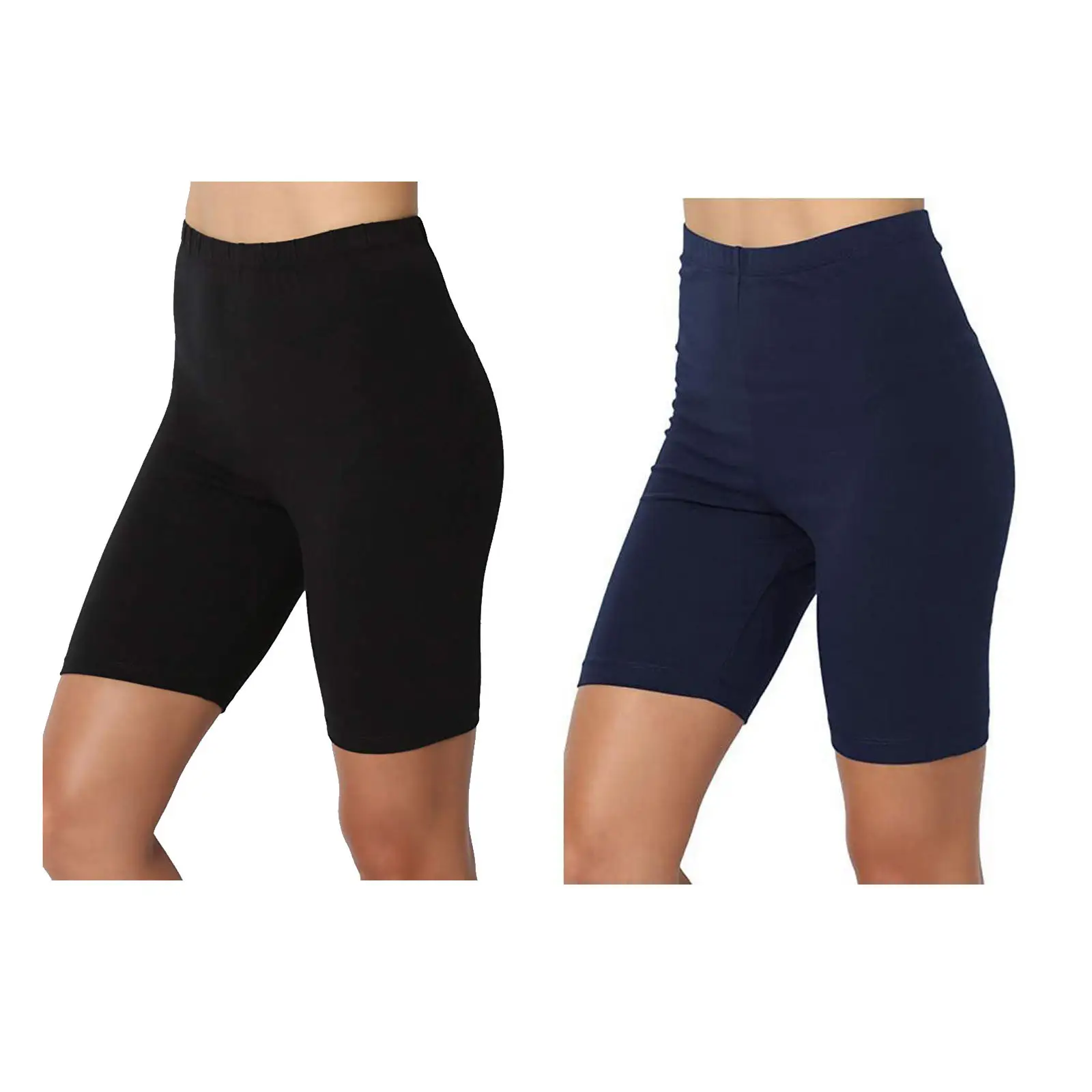Women's Grey Flat Yoga Pants 17 Color 6 Yard