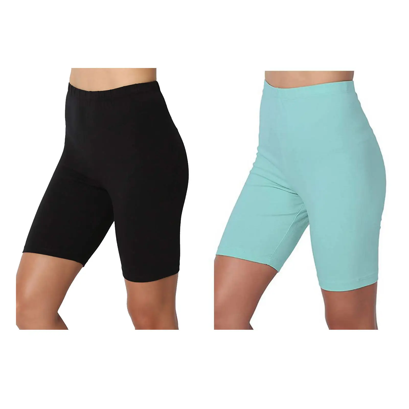 Women's Grey Flat Yoga Pants 17 Color 6 Yard