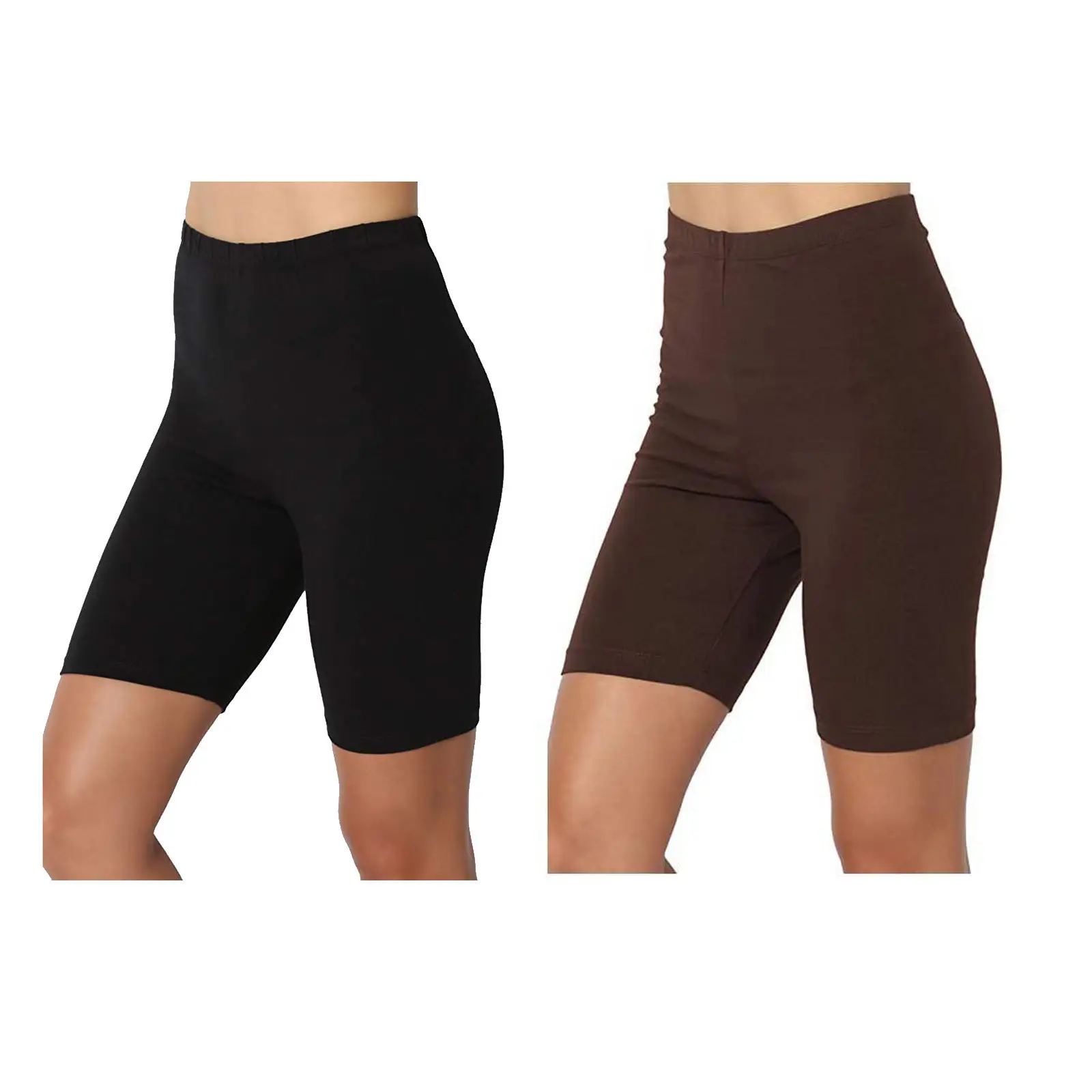 Women's Grey Flat Yoga Pants 17 Color 6 Yard