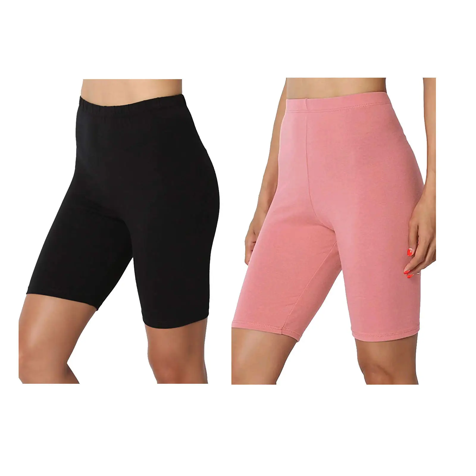 Women's Grey Flat Yoga Pants 17 Color 6 Yard