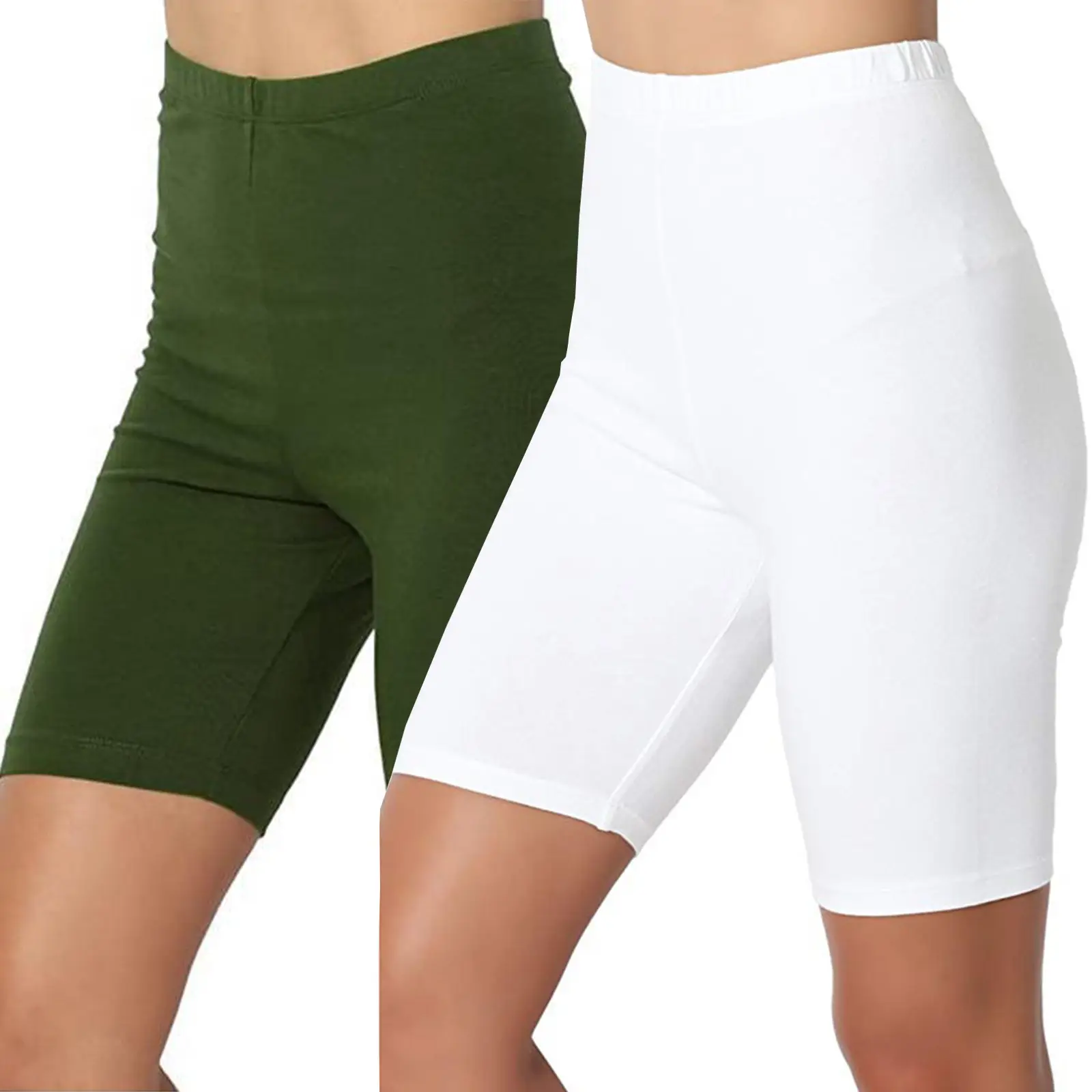 Women's Grey Flat Yoga Pants 17 Color 6 Yard