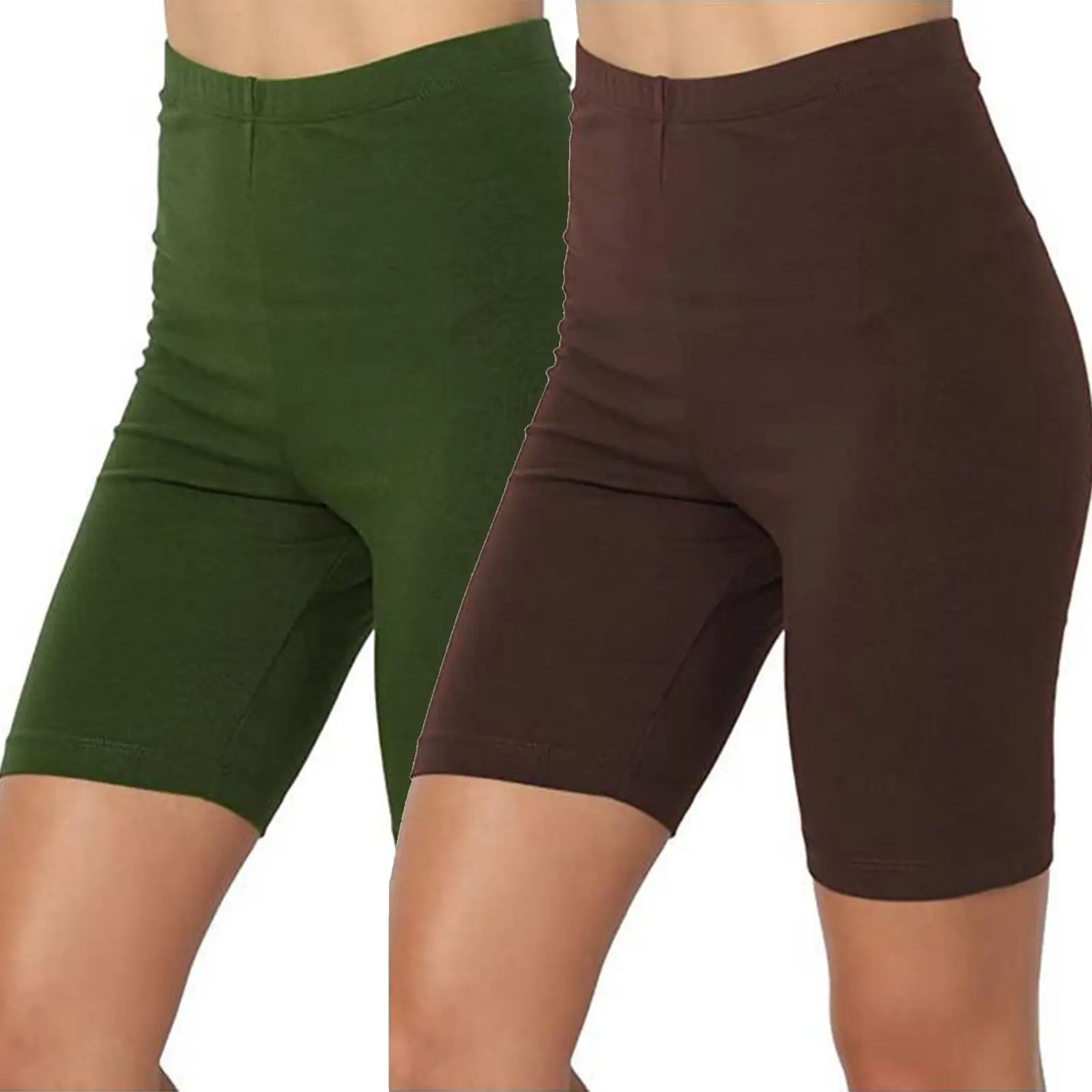 Women's Grey Flat Yoga Pants 17 Color 6 Yard