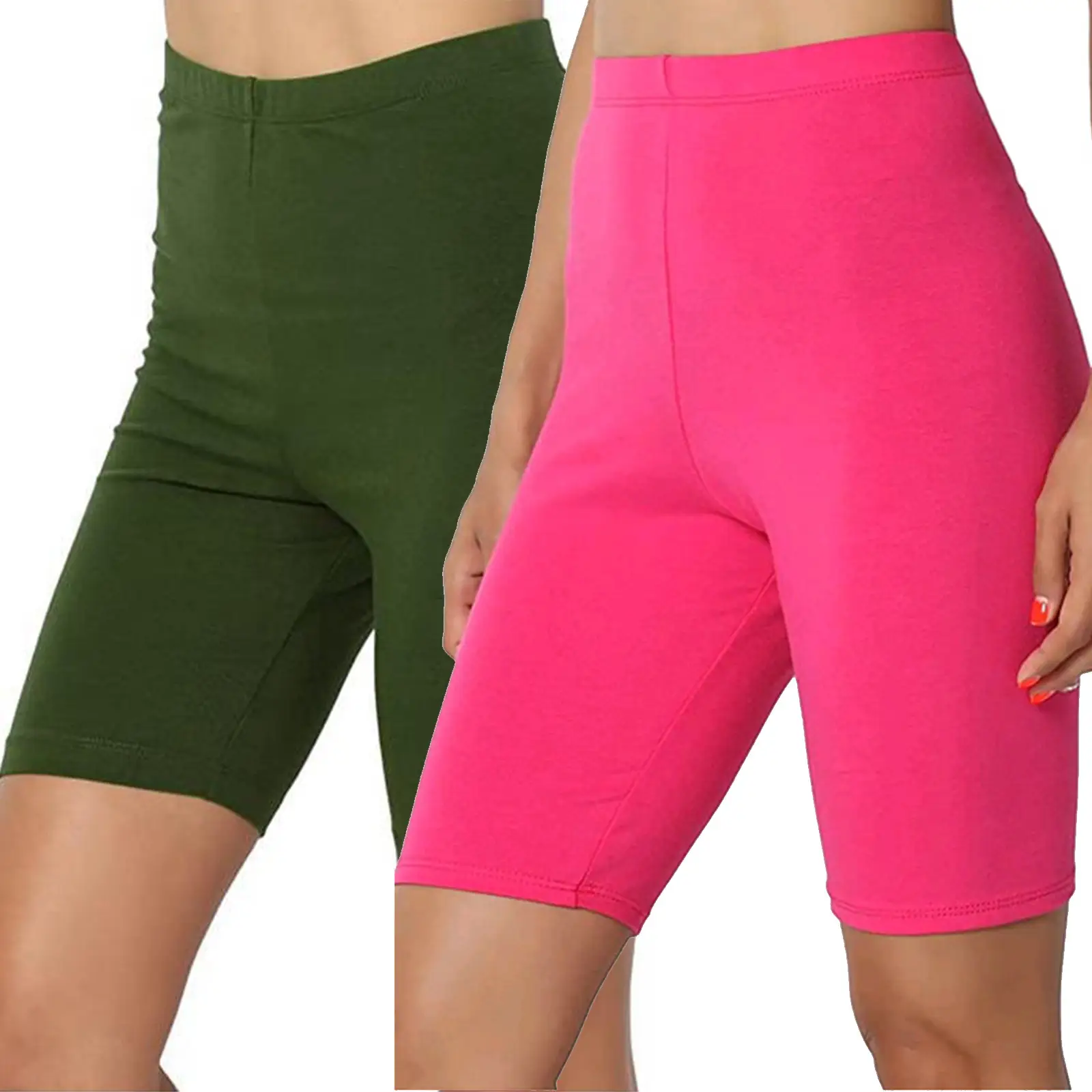 Women's Grey Flat Yoga Pants 17 Color 6 Yard