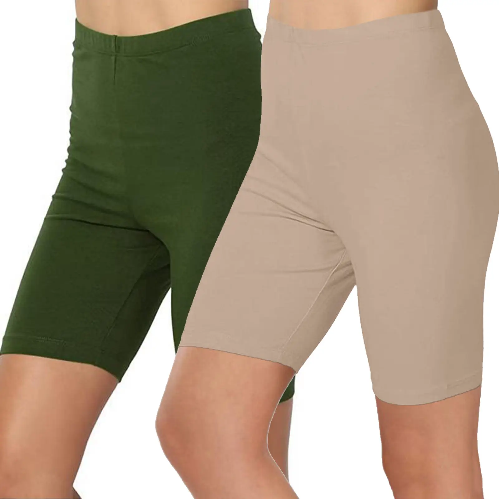 Women's Grey Flat Yoga Pants 17 Color 6 Yard