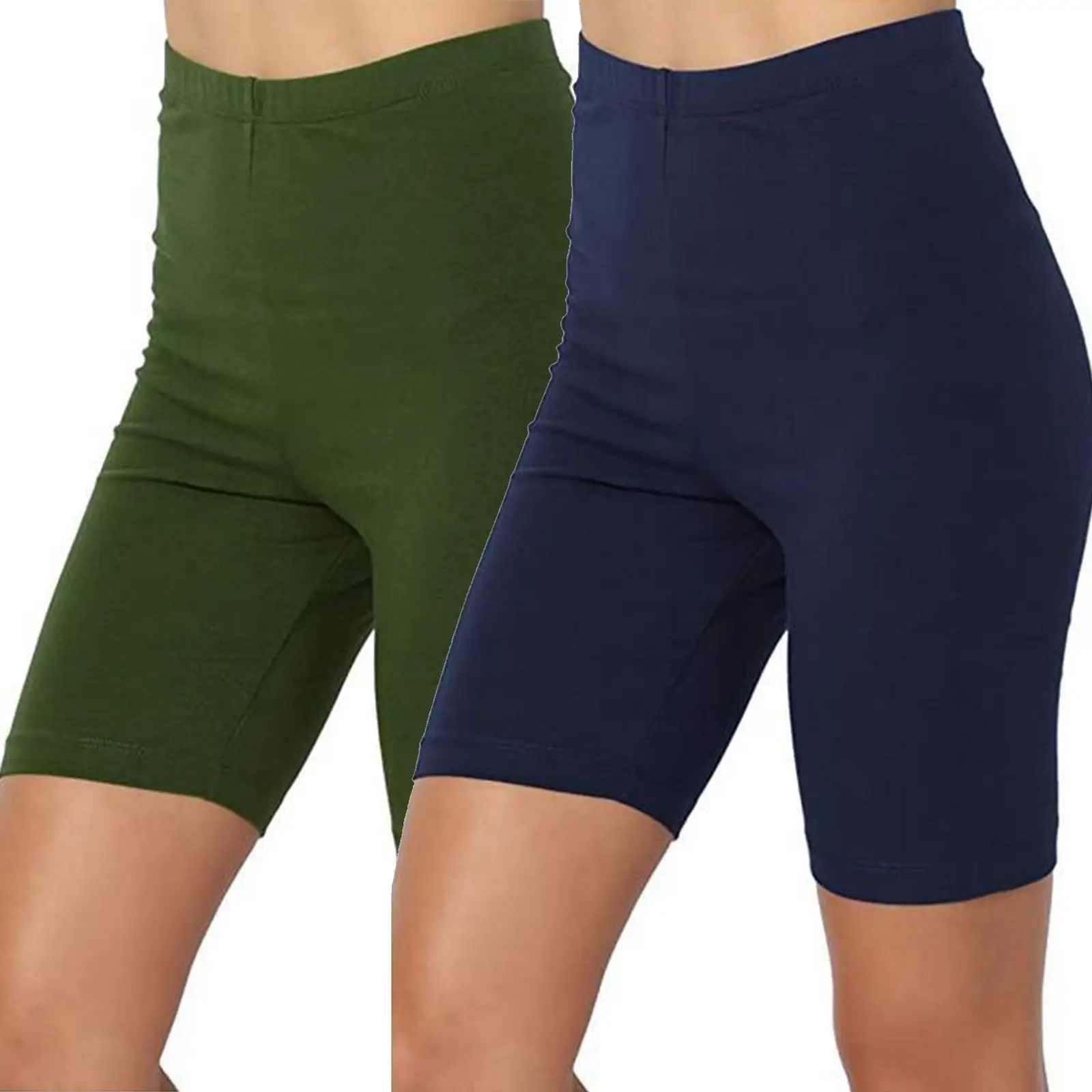 Women's Grey Flat Yoga Pants 17 Color 6 Yard