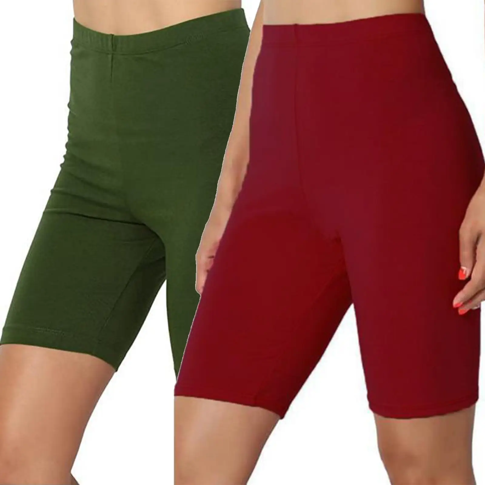 Women's Grey Flat Yoga Pants 17 Color 6 Yard