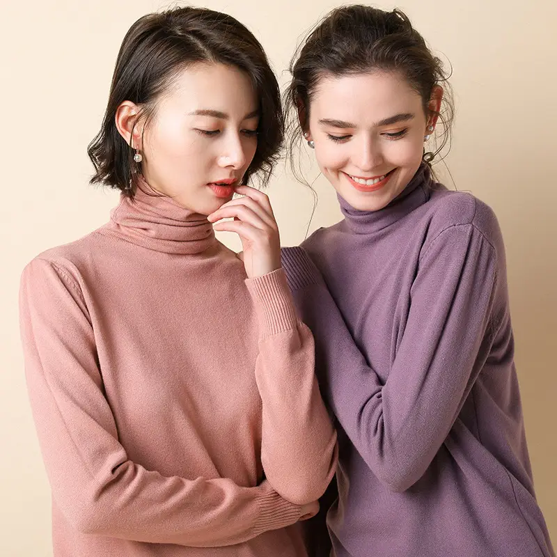 2021 Korean Style Knitted Sweater for Women - Image 14