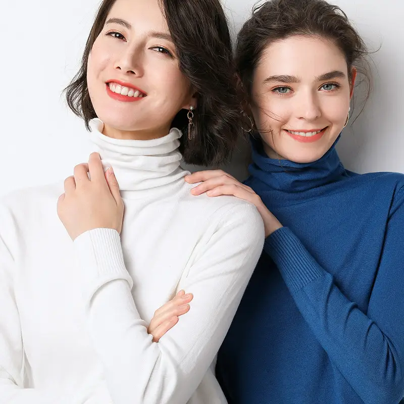 2021 Korean Style Knitted Sweater for Women - Image 15