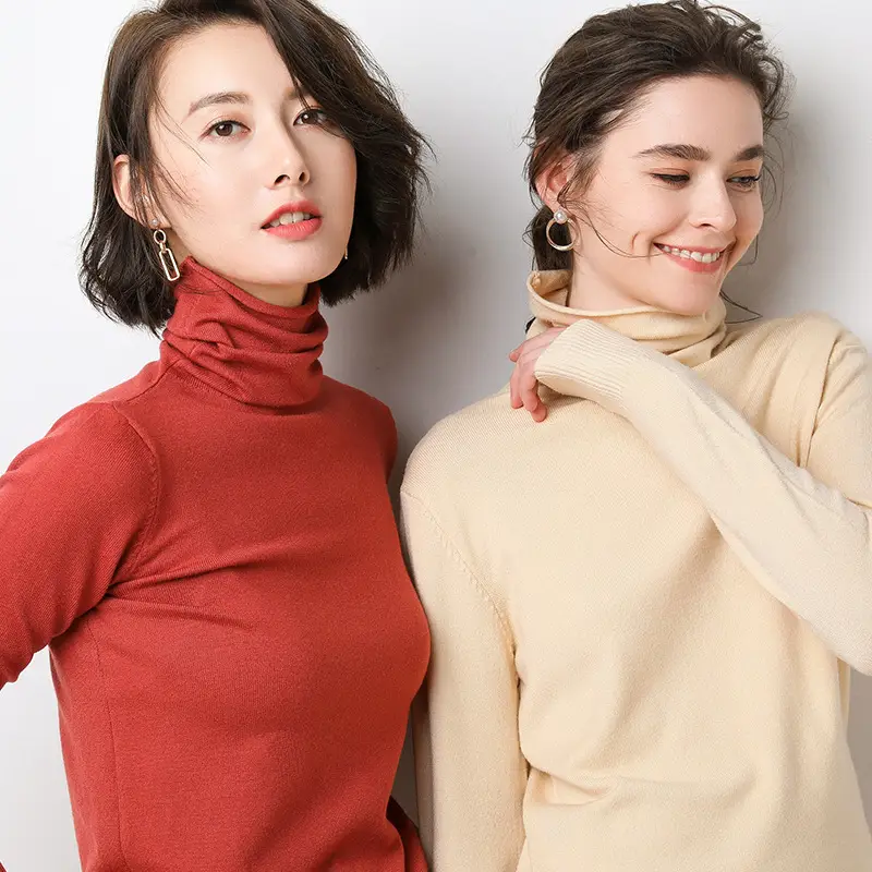 2021 Korean Style Knitted Sweater for Women - Image 16