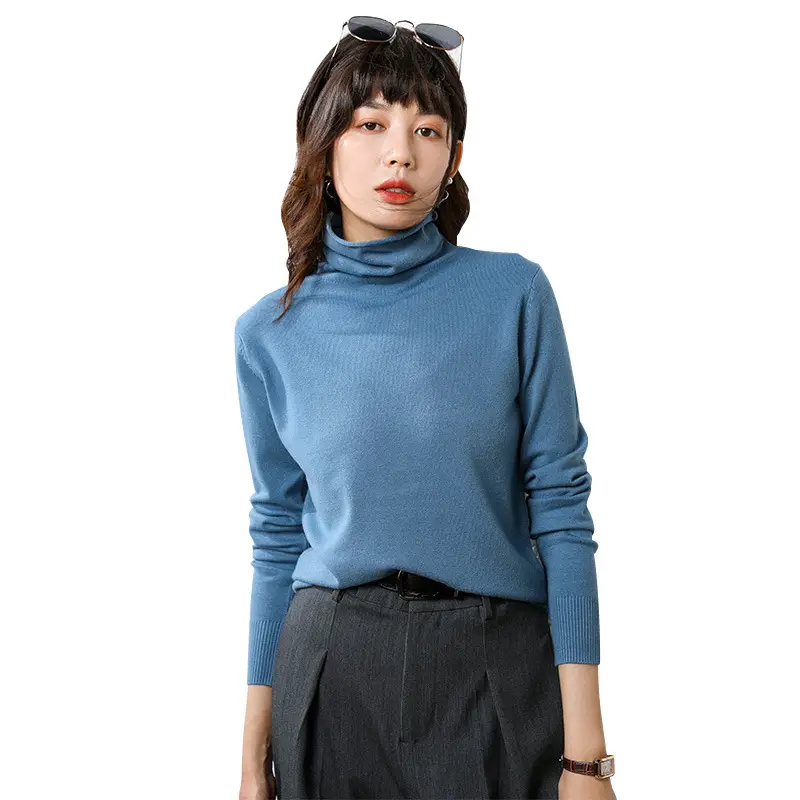 2021 Korean Style Knitted Sweater for Women - Image 17
