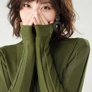 2021 Korean Style Knitted Sweater for Women — feature 10