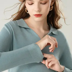 2021 Korean Style Knitted Sweater for Women — feature 19