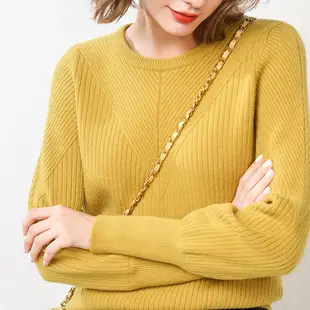 2021 Korean Style Knitted Sweater for Women — feature 26