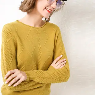 2021 Korean Style Knitted Sweater for Women — feature 27