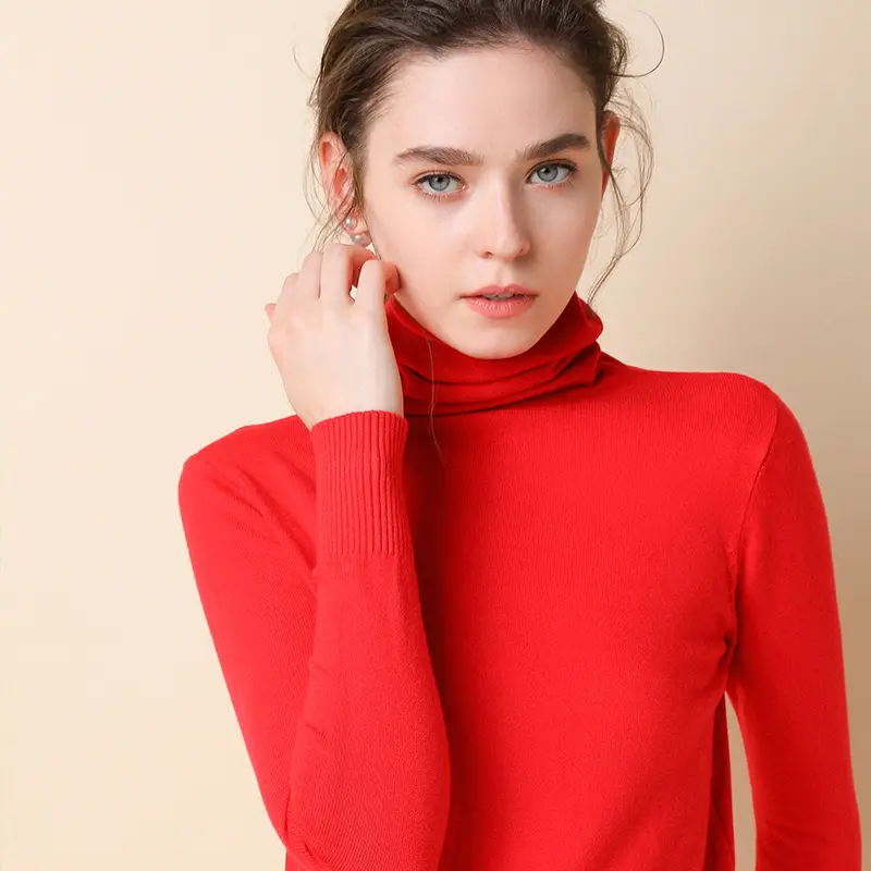 2021 Korean Style Knitted Sweater for Women - Image 2