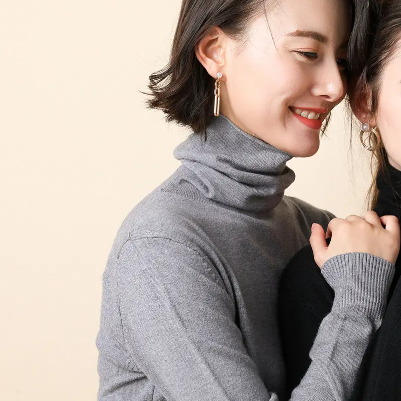 2021 Korean Style Knitted Sweater for Women - Image 3