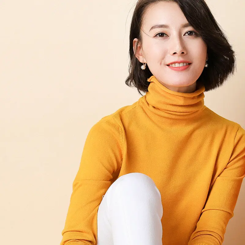 2021 Korean Style Knitted Sweater for Women - Image 5