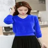 2025 Korean Style Pink Mink Sweater for Women — feature 11